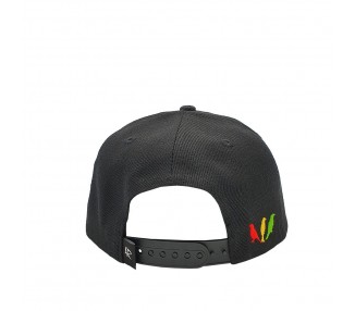 Amsterdam 020 Snapback Pet - Zwart/Wit