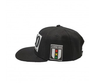 Amsterdam 020 Snapback Pet - Zwart/Wit