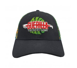 Guerrilla Inked Tropical Trucker Snapback Hat
