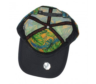 Guerrilla Inked Tropical Trucker Snapback Hat