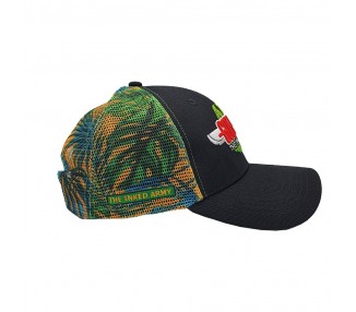 Guerrilla Inked Tropical Trucker Snapback Hat