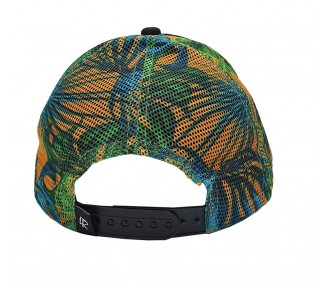 Guerrilla Inked Tropical Trucker Snapback Hat