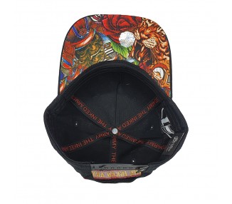 Irezumi Warrior Tattoo Snapback Hat