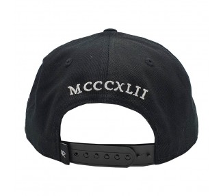 Ajax the Great 020 Snapback Pet - Rood Logo