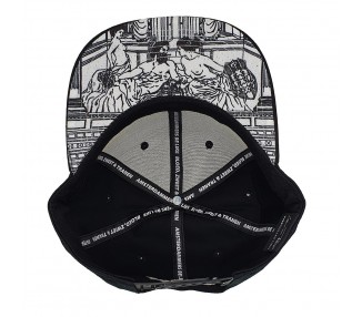 Ajax the Great 020 Snapback Pet - Rood Logo