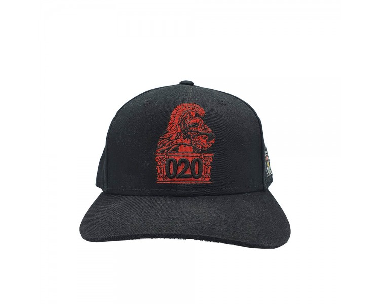 Ajax the Great 020 Snapback - Rood Logo