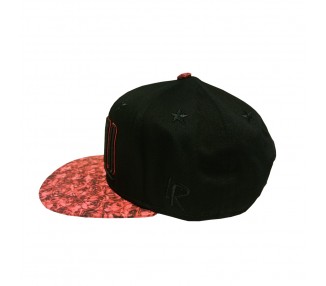 Legend ‘Black/Red Roses’ Snapback Hat