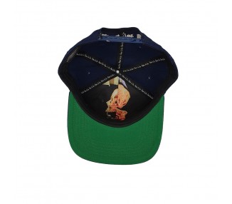 Spray Graffiti ‘Crown’ Hat – Navy