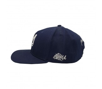 Spray Graffiti ‘Crown’ Hat – Navy