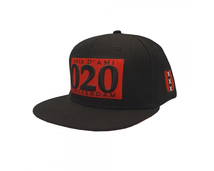 Prix D'ami 020 Amsterdam Snapback Pet