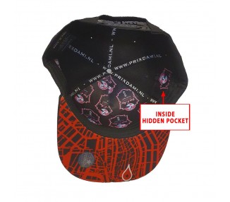 Prix D'ami 020 Amsterdam Snapback Pet