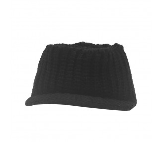 Lauren Rose Beanie With Visor - Open Top
