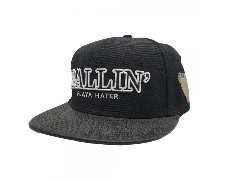 ‘Ballin’ Snapback Hat