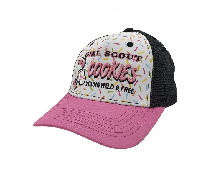 Girl Scout Cookies Trucker Hat | Lauren Rose 420 Collection