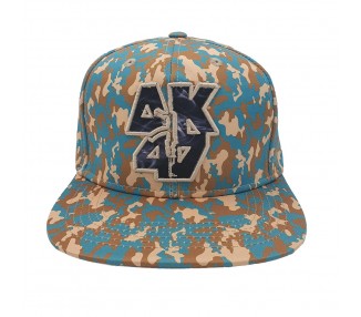 AK47 Desert 420 Camo Snapback Hat