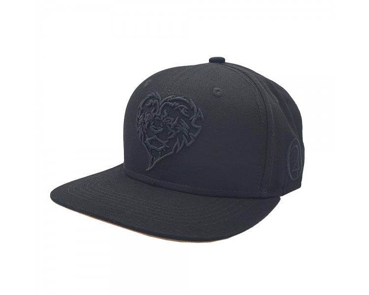 Lionhearted Black Snapback Hat