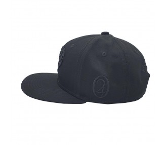Lionhearted Black Snapback Hat