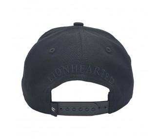 Lionhearted Black Snapback Hat