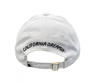 Lauren Rose Gelato 420 Strapback Pet - White