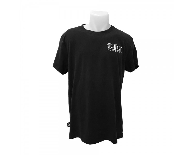 THC Recordz T-shirts - Black