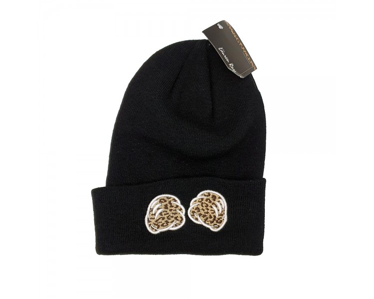 Lauren Rose - Beanie Leopard Hands - Fists Lauren Rose - Beanie Leopard Hands - Fists