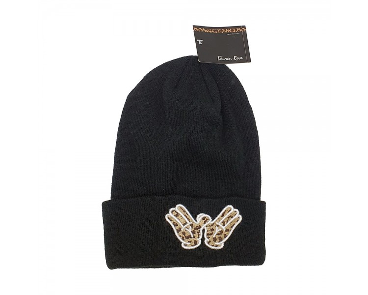 Lauren Rose - Beanie Leopard Hands