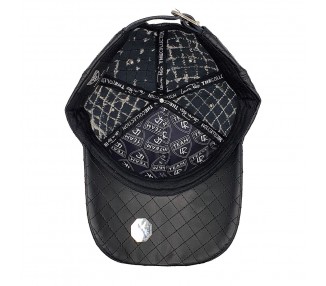 Leather Look Padded Fashion Hats