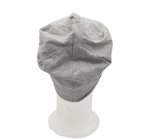 Lauren Rose - Slouch Beanie Skull Cap Hiphop - Grey