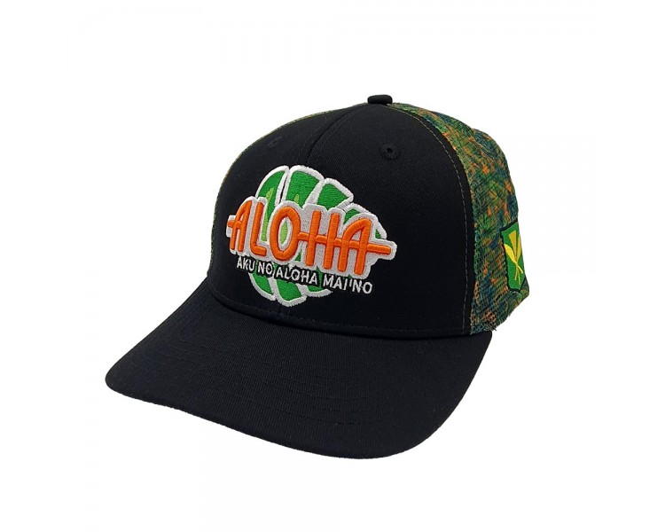 Lauren Rose - Aloha Hawaii Trucker Snapback Hat