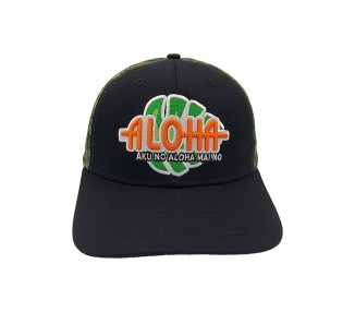 Lauren Rose - Aloha Hawaii Trucker Snapback Hat