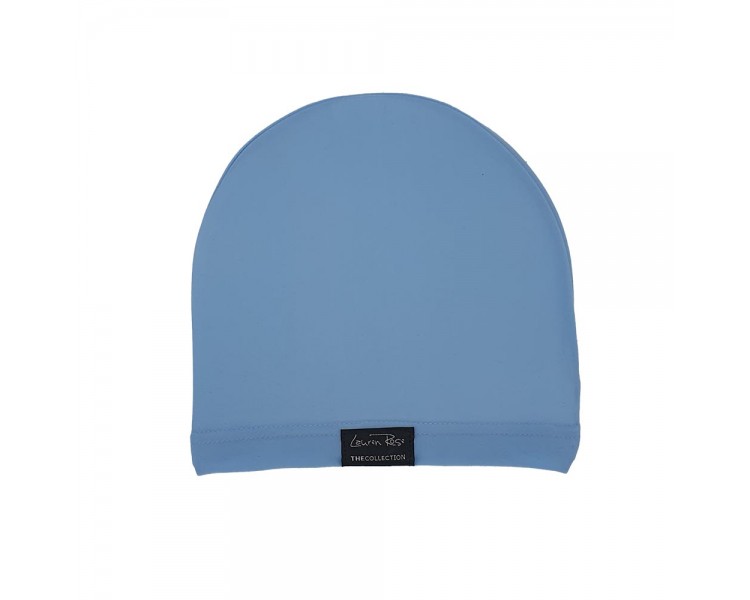 Lauren Rose Skully Hat - Sky Blue