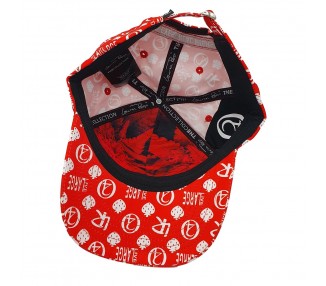 Strawberry Haze Allover Print - Rood/Wit