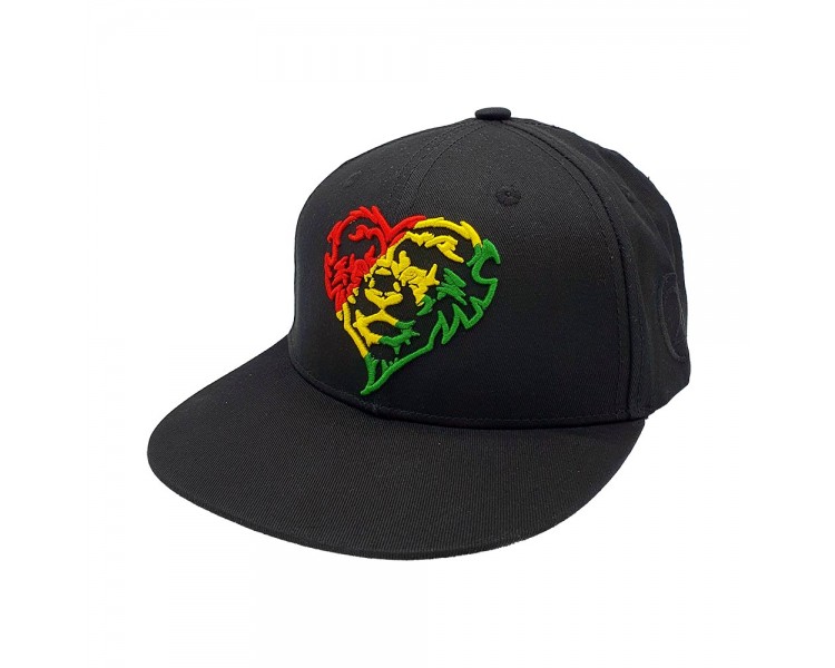 Lionhearted Rasta Snapback Hat