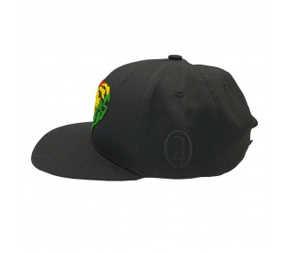 Lionhearted Rasta Snapback Hat