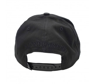 Lionhearted Rasta Snapback Hat