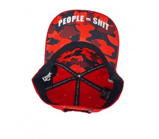 Kill or Be Killed Snapback Hat - Red