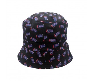 Reversible Allover Print Bucket Hat - Gelato/Doube Bubble Gum