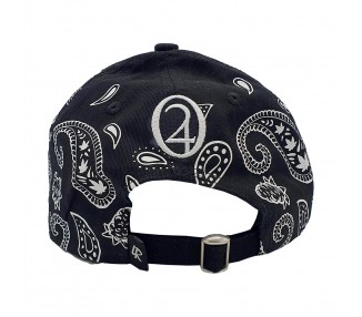 Paisley AK47 Snapback Hat - Glow in the dark