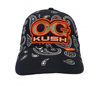 Paisley AK47 Snapback Hat - Glow in the dark