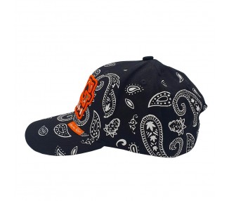 Paisley AK47 Snapback Hat - Glow in the dark