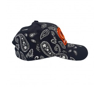 Paisley AK47 Snapback Hat - Glow in the dark