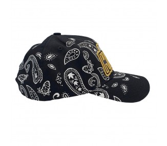 Paisley Amnesia Haze Snapback Hat - Glow in the dark