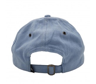 Revolution Blue Suede Strapback Hat