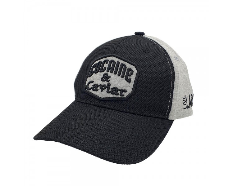 Cocaine & Caviar Jogging Mesh Snapback Hat