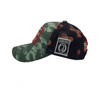 Gorilla Haze Trucker Snapback Hat