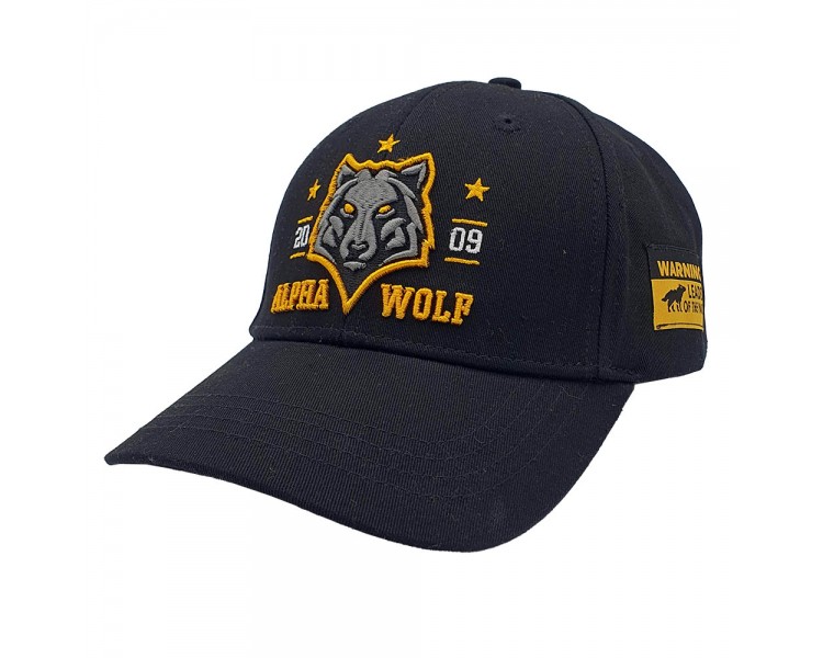 Alpha Wolf Snapback Hat