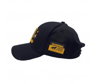 Alpha Wolf Snapback Hat