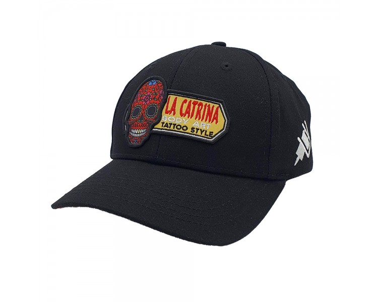 La Catrina Patched Snapback Hat