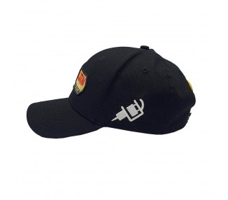 La Catrina Patched Snapback Hat