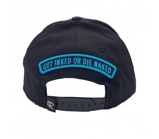 Inked Warrior Snapback Hat